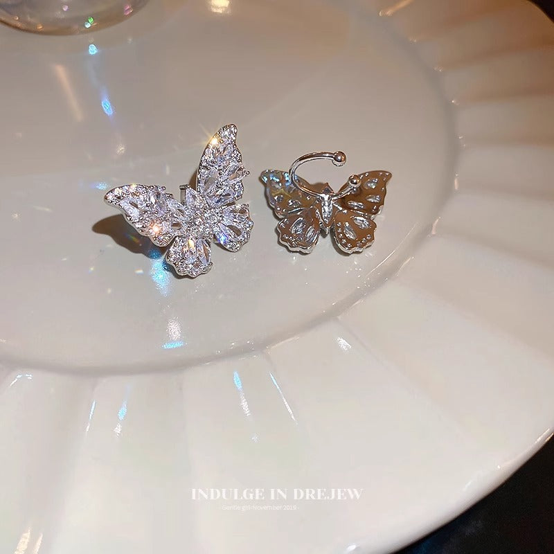 Wholesale Butterfly Ear Bone Clip Earrings