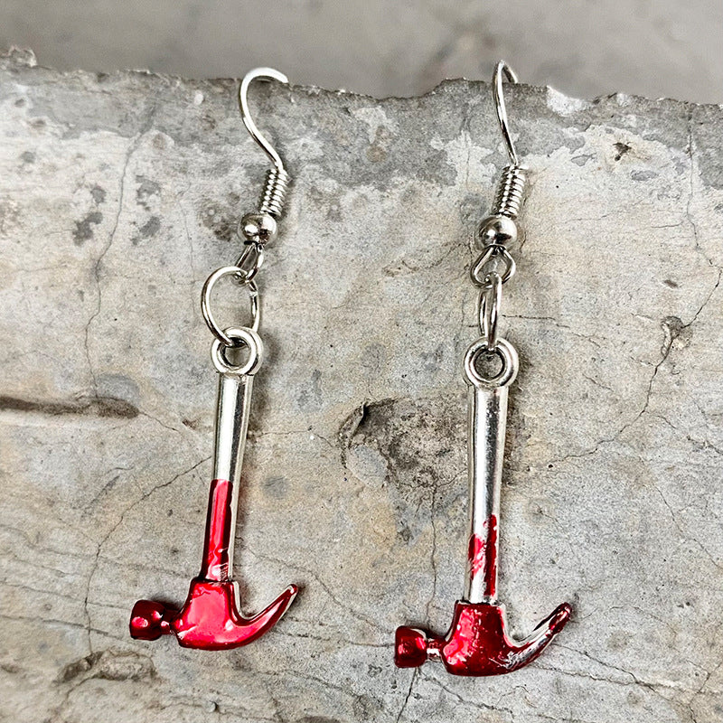 Wholesale Blood alloy  Earrings