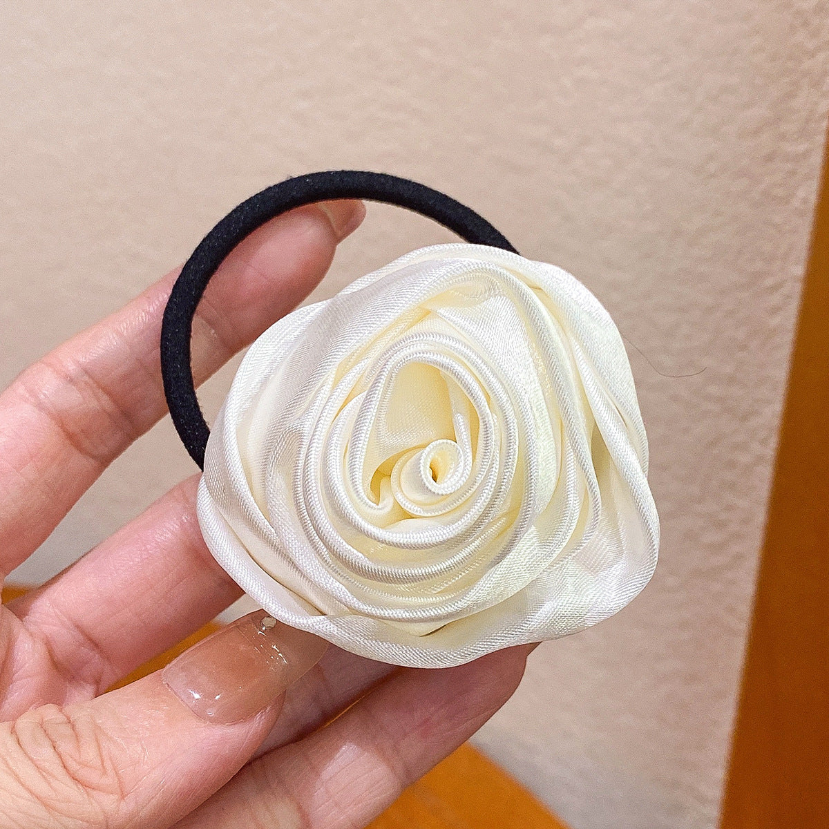 Wholesale Satin Rose Hairband ACC-HS-Huidi030