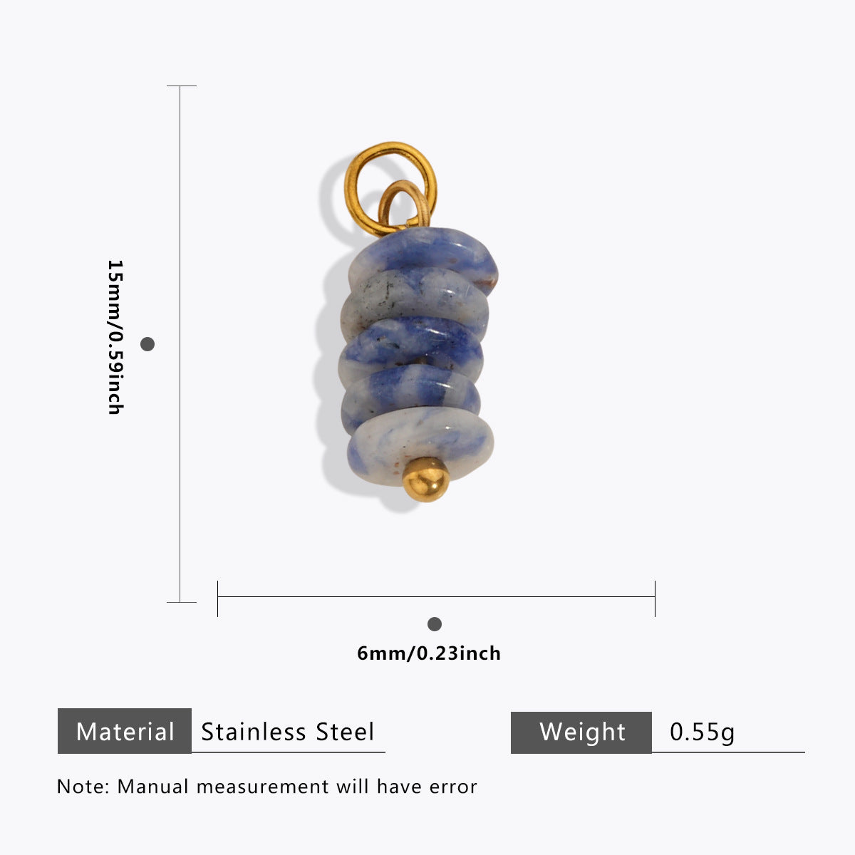 Wholesale Stainless Steel  Pearl Pendant Oil Drop Key Lock Pendant