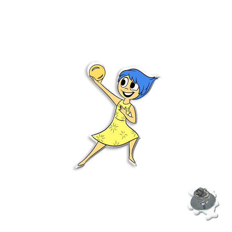 Wholesale Cartoon Cute Resin Brooch ACCVIP-BCH-XiangLian002