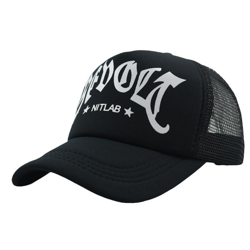Wholesale  peaked cap printed baseball cap