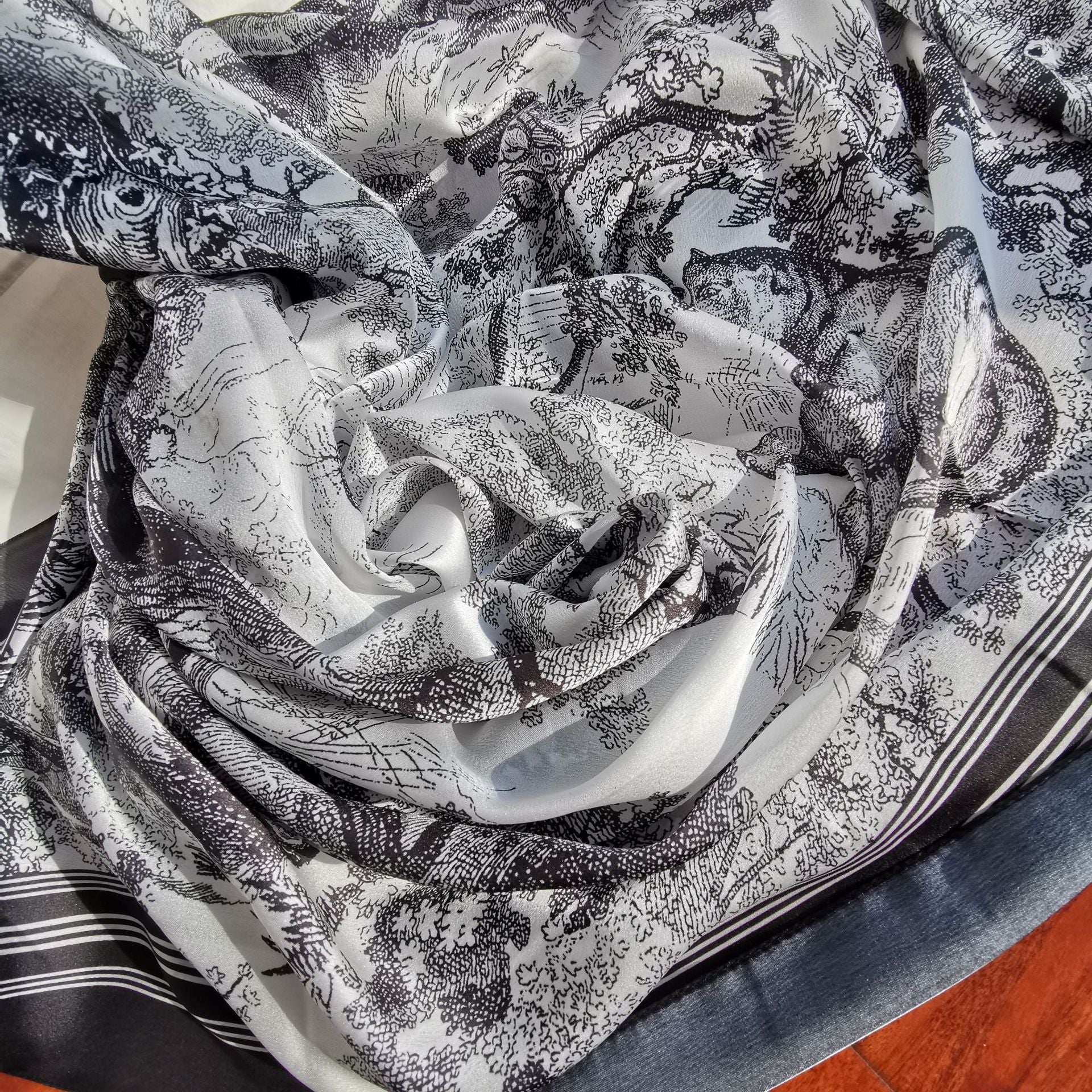 Wholesale Spring Silk f   140* 140cm Large Square