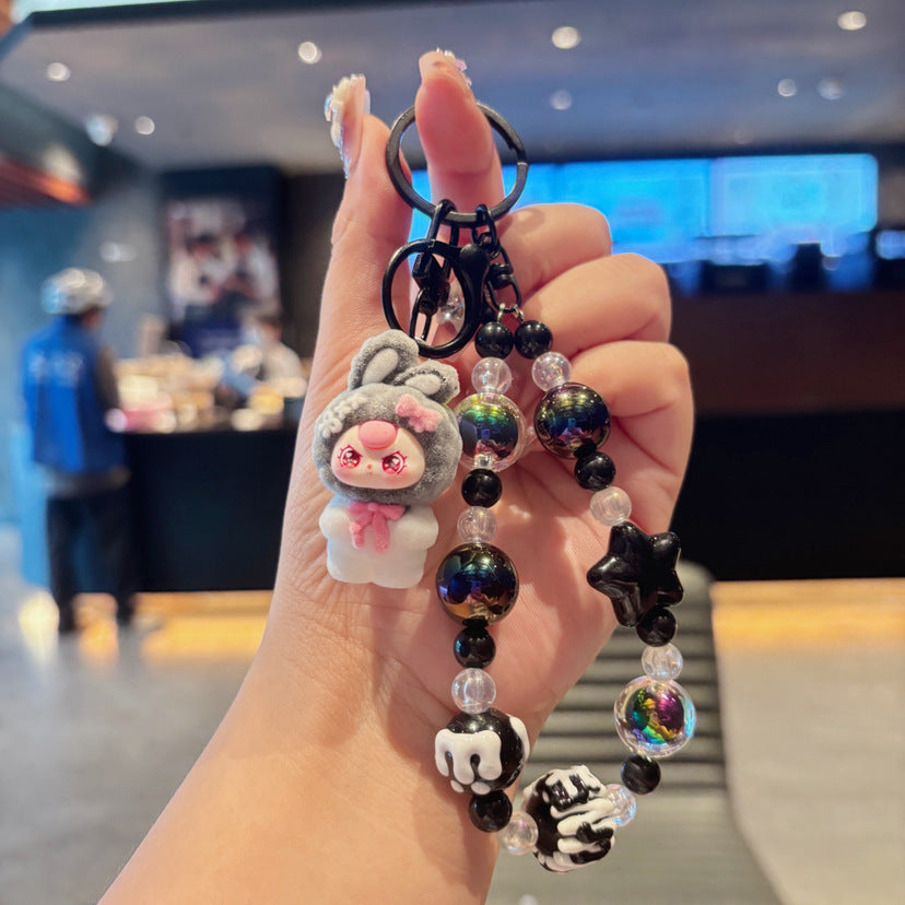 Wholesale Funny and Cute  Popular Cute Phone Chain Keychain Bag Pendant Accessories Wholesale Holiday Gifts