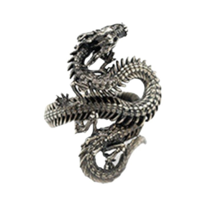 Wholesale  dragon skeleton snake ring