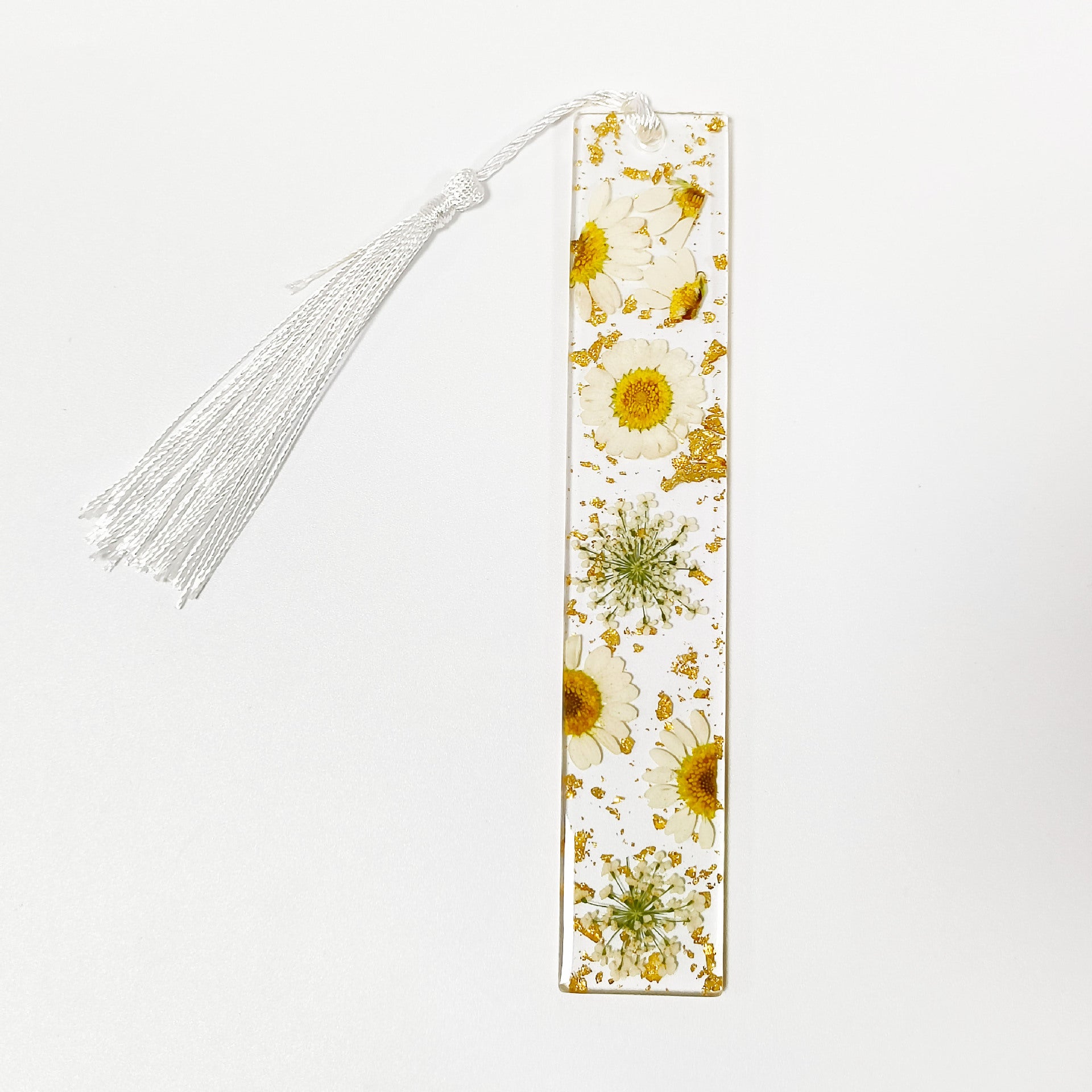 Wholesale drop glue bookmark dried flower bookmark