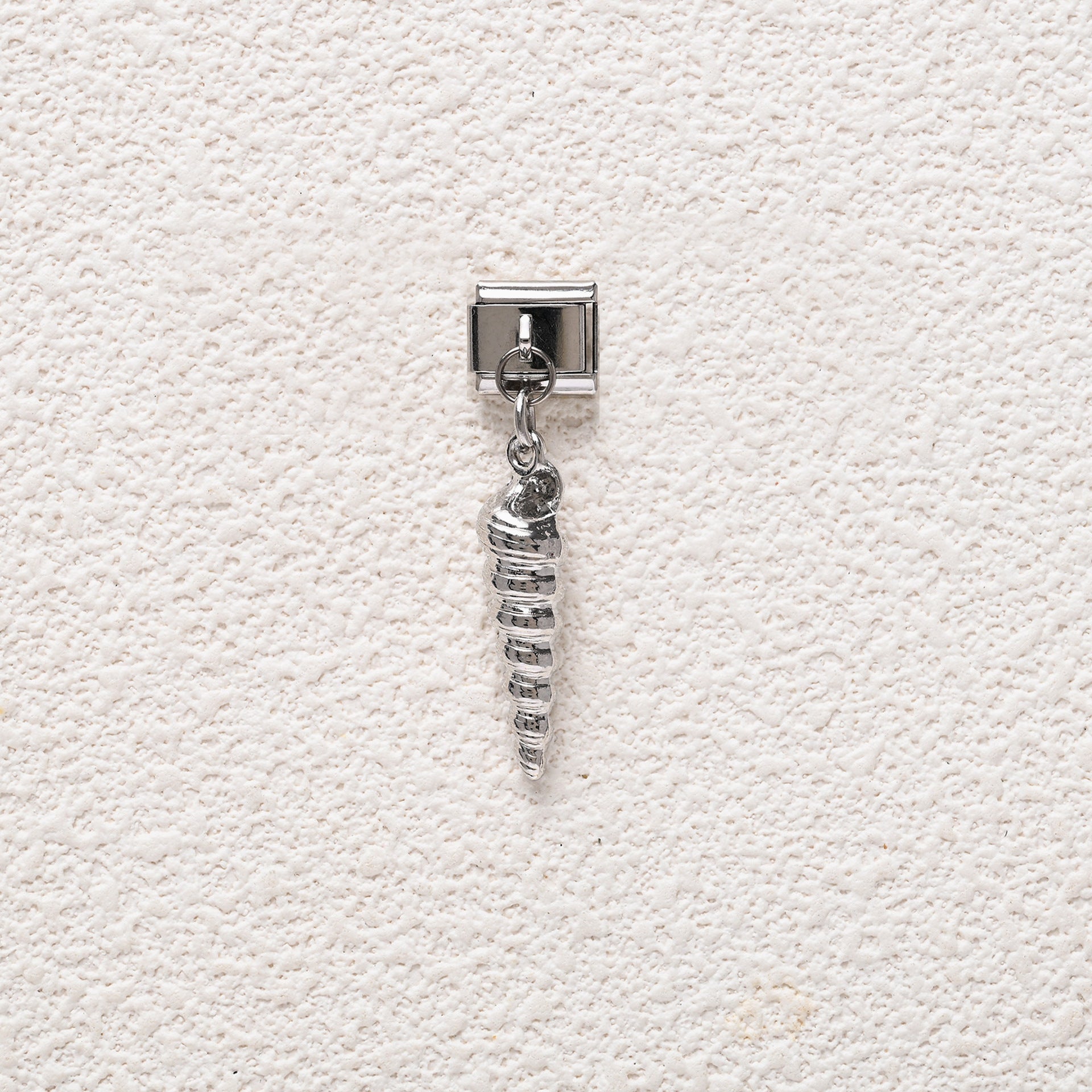 Wholesale 5pcs/ pack  9mm Italian Charm Starter Bracelets DIY square Single Section Creative Stainless Steel Composable Bracelet