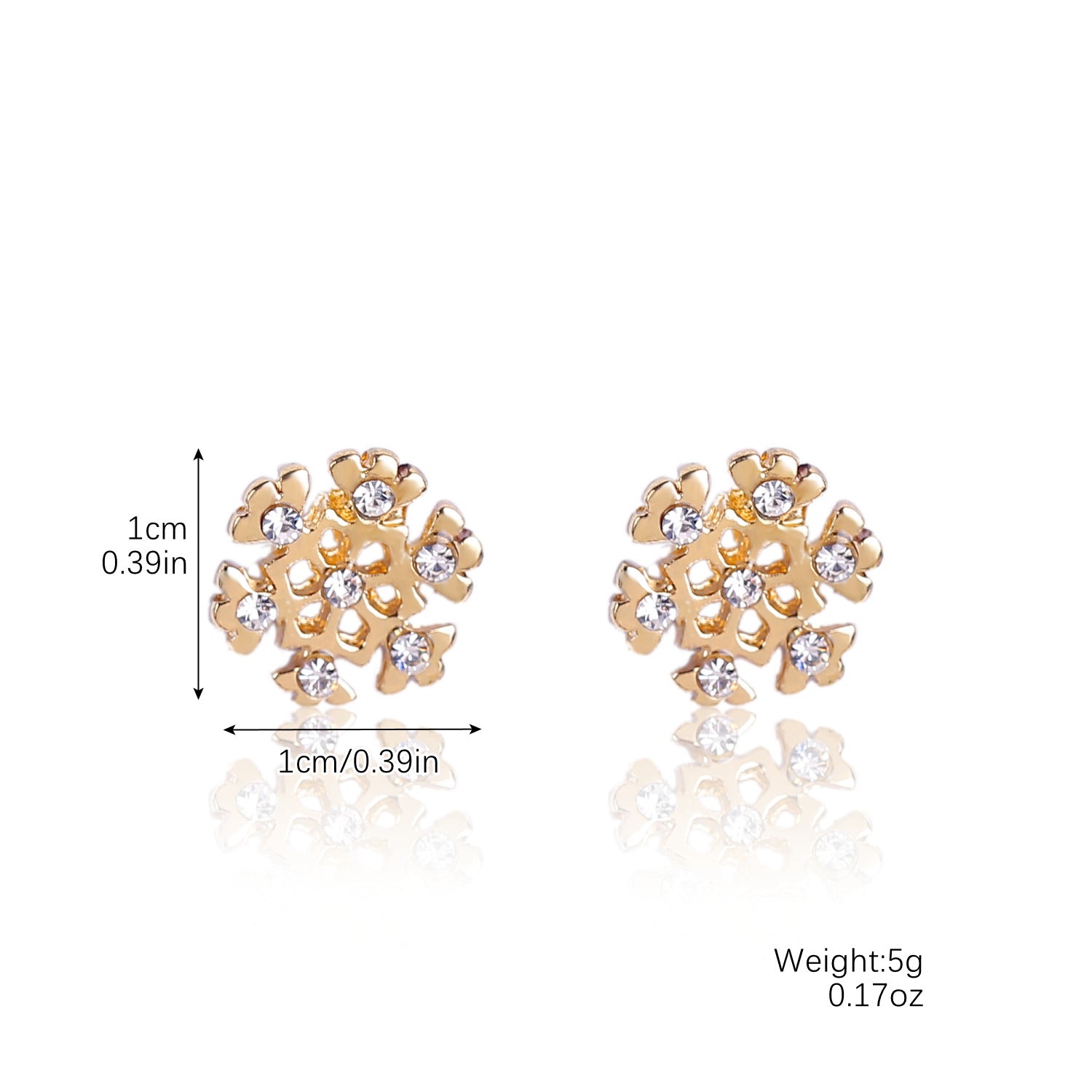 Wholesale Christmas Earrings Small Earrings Christmas Earrings