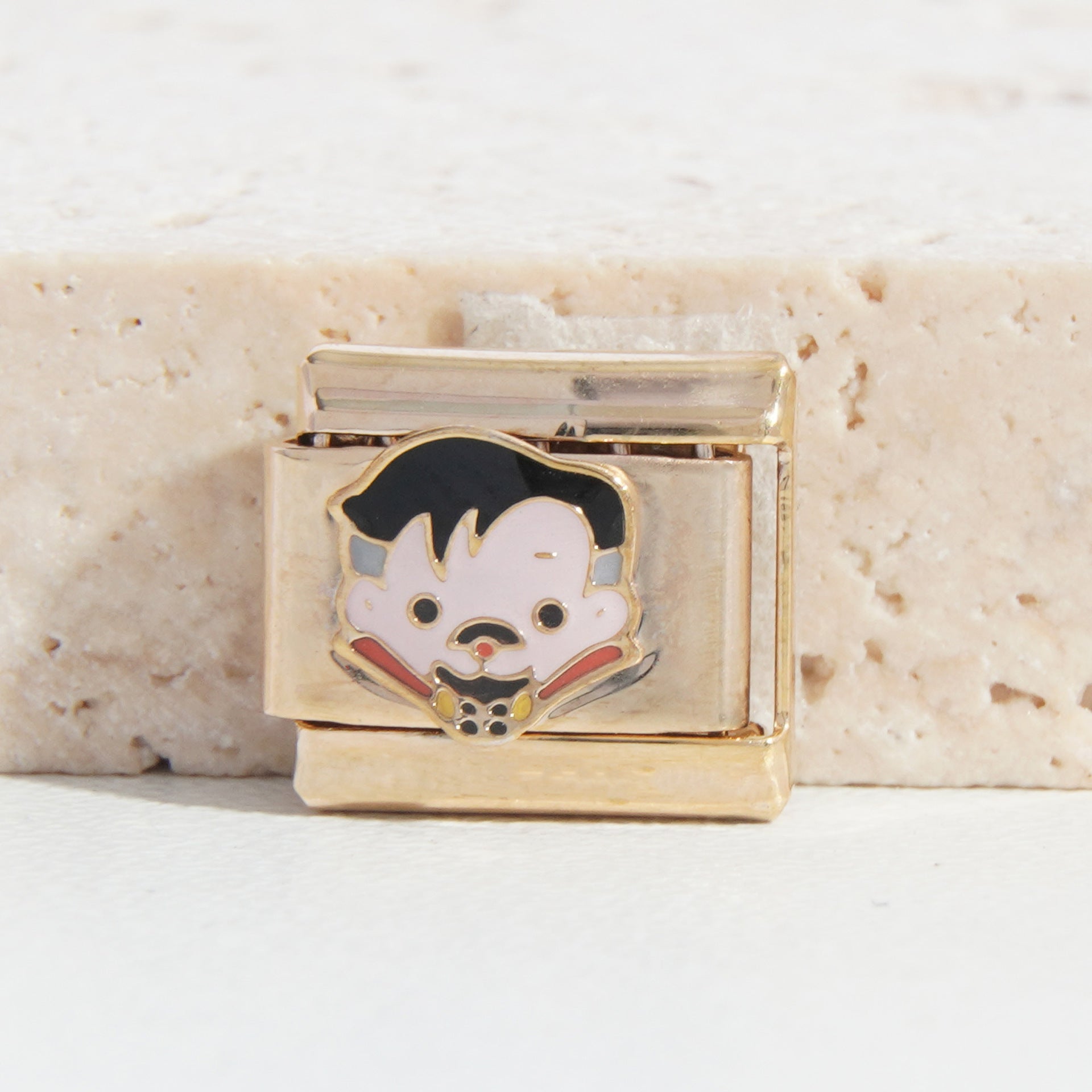 Wholesale Italian Charm Bracelet 9mm DIY Splicing Cute Creative Stainless Steel Composable Bracelet