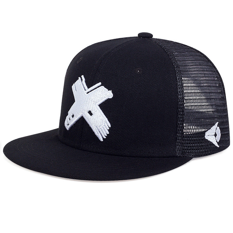 Wholesale Punk Hip Hop Hats Flat Brim Hats Baseball Cap ACC-HT-KuBang007