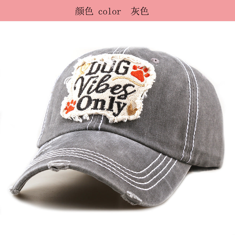 Wholesale Fashion Baseball Cap with English Letter Embroidery,  Solid Color Casual Sun Hat for Everyday Outdoor Wear