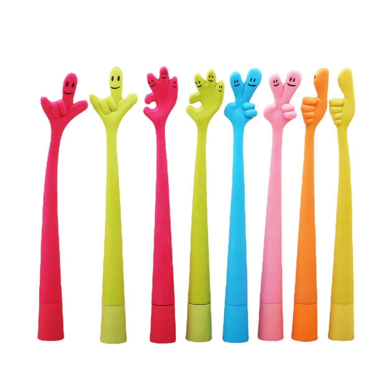 Wholesale Creative ballpoint pen flexible finger pen fun  pen