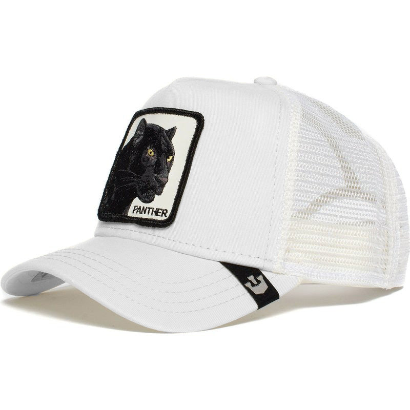 Wholesale Cartoon Animal Sun Protection Mesh Embroidery Hat Baseball Cap ACC-HT-JingKun006