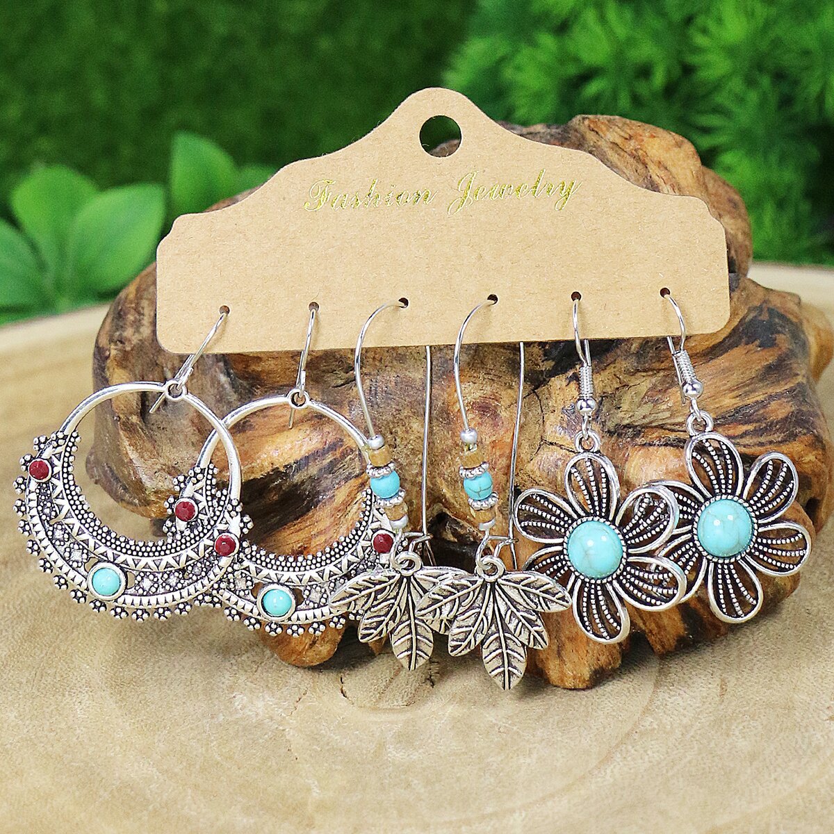 Wholesale Zinc Alloy Exotic Beaded Drop Earrings,  Trendy Jewelry Accessory