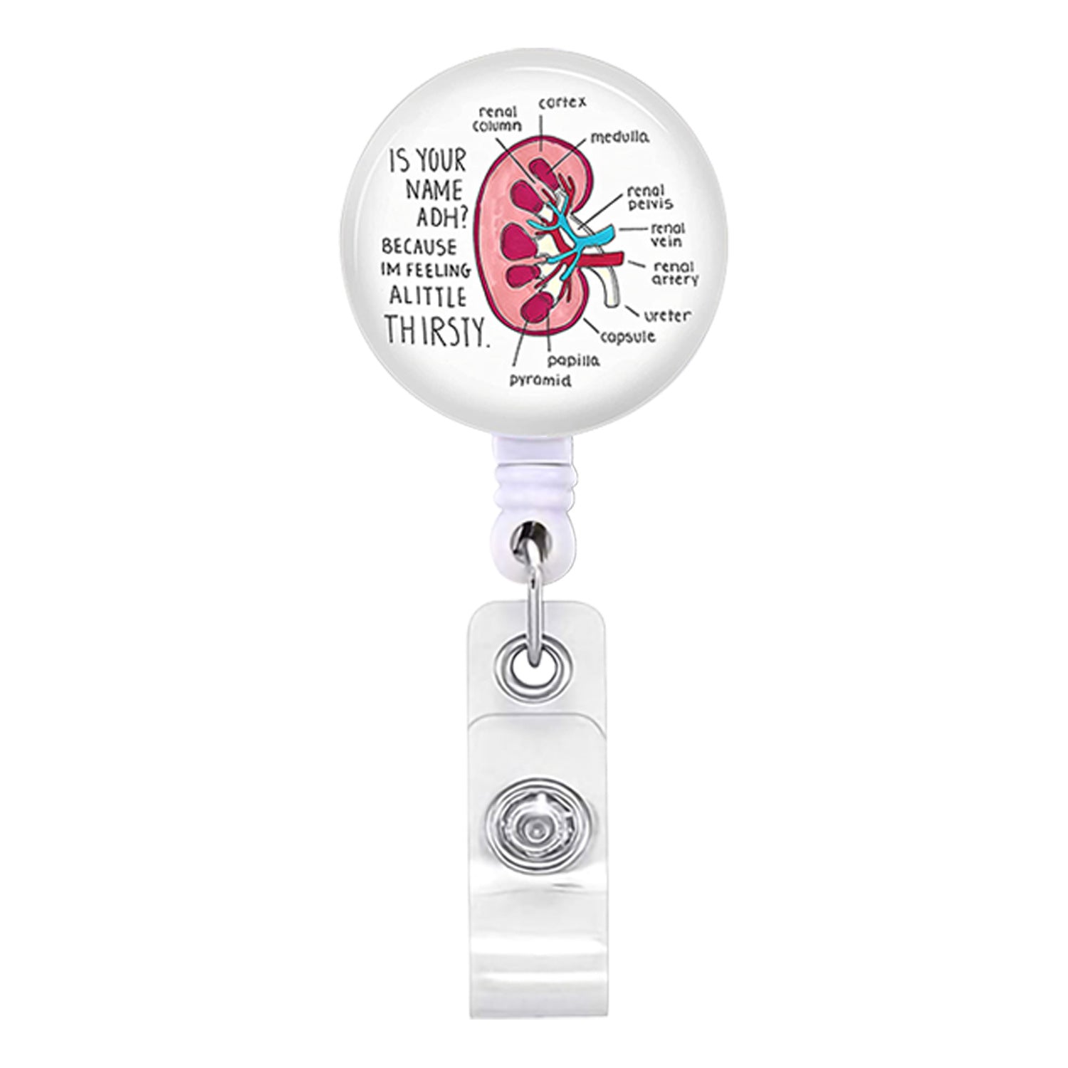 Wholesale Heart Spleen and Lung Brain Badge Reels