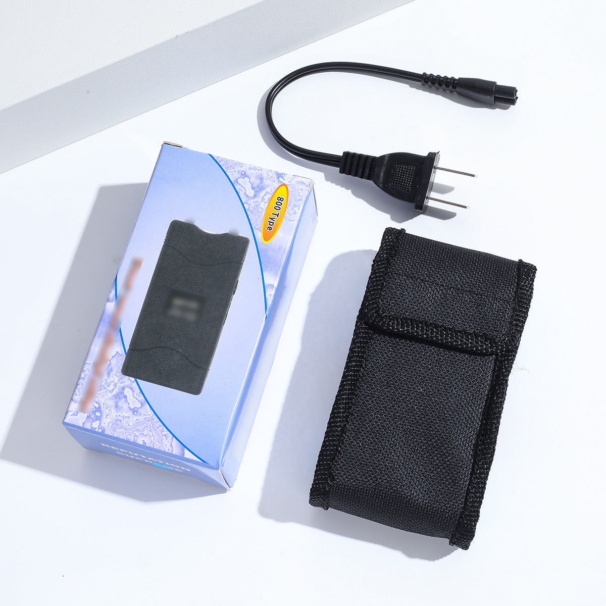 Wholesale Colorful Zebra Pattern Multifunctional Rechargeable Flashlight Keychain Accessories ACC-KC-ZhiYa063