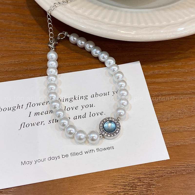 Wholesale  light luxury pearl necklace