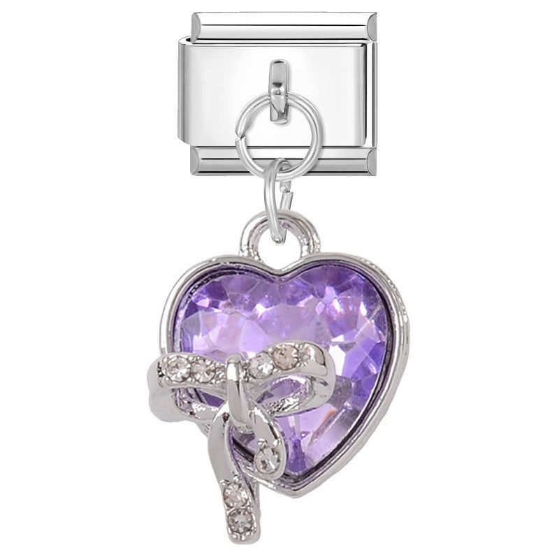 Wholesale Italian Charm Bracelet 9mm DIY Versatile Creative  Stainless Steel Composable Bracelet