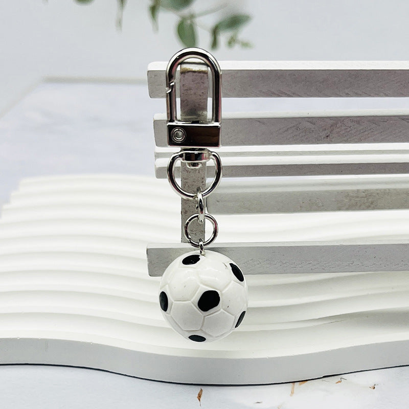 Wholesale  mini basketball keychain