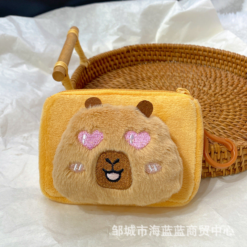 Wholesale Cute cartoon coin purse keychain