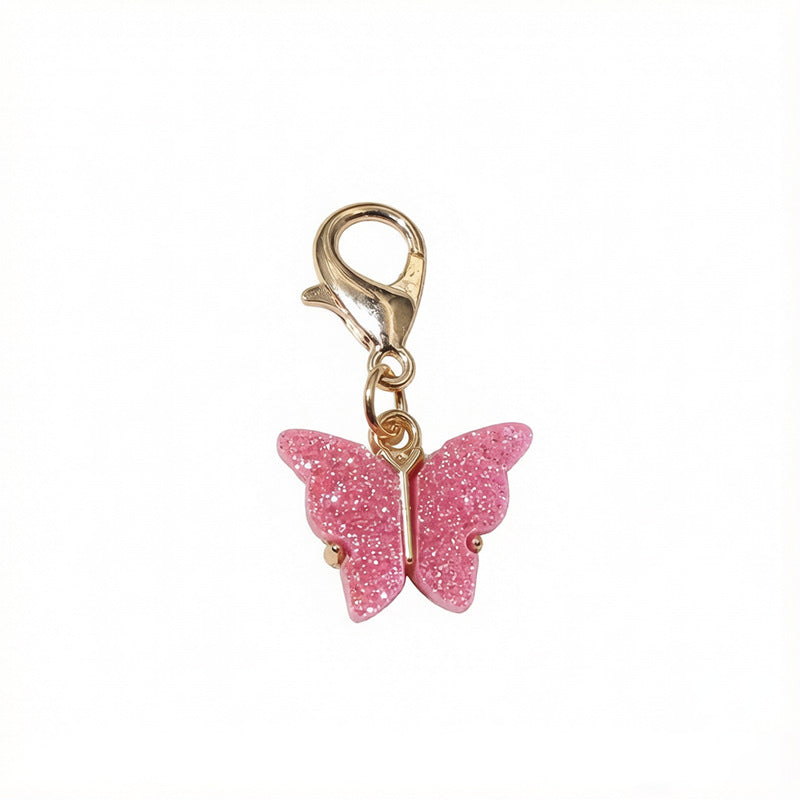 Wholesale Butterfly Alloy Pendant DIY Jewelry Accessory Craft Supply for Gift and Boutique Resale