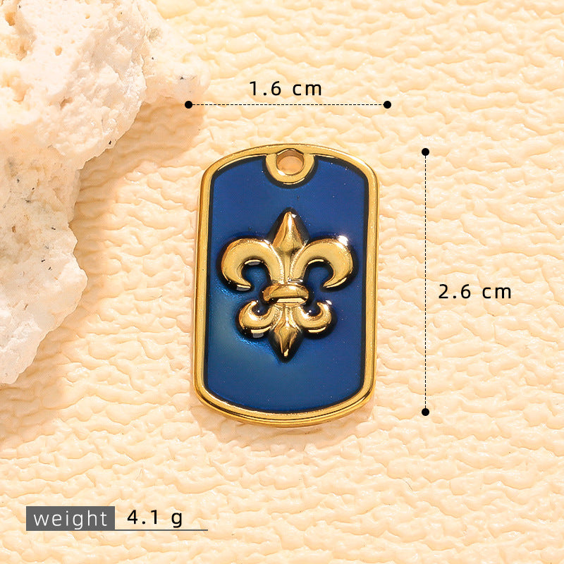 Wholesale stainless steel hip-hop  pendant