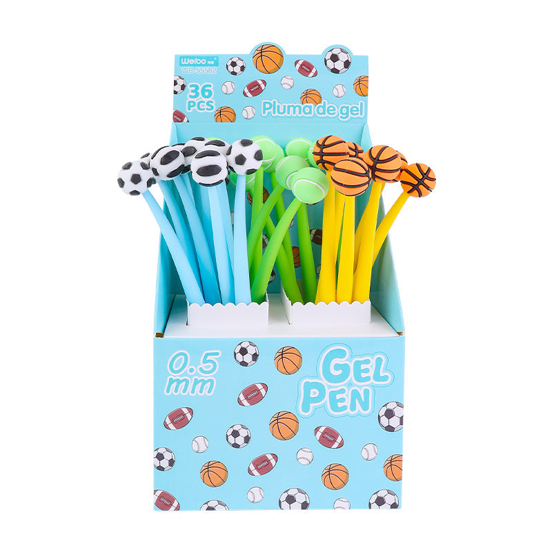 Wholesale  cute creative cartoon decompression swing gel pen