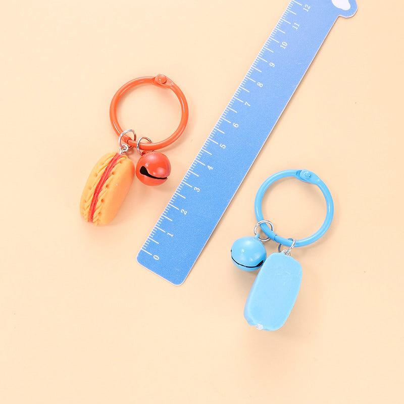 Wholesale Resin Dessert Cake Keychain Pendant Bag Accessories Pendant ACC-KC-HuiMei007