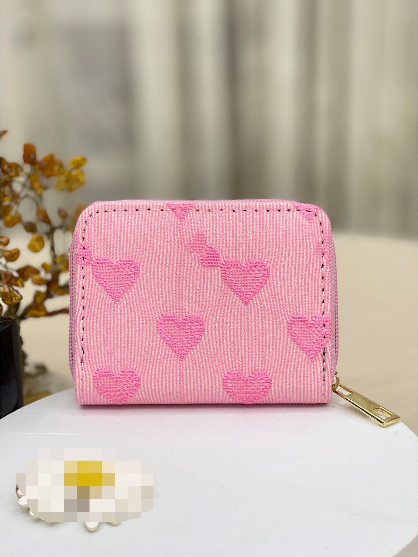 Wholesale  love pink small wallet
