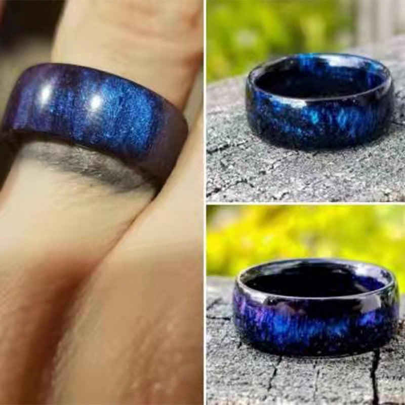 Wholesale Geometric colorful rainbow Resin &  Acrylic Rings