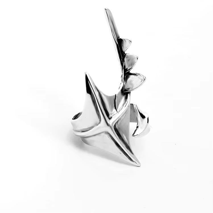 Wholesale  Alien Irregular Ring Exaggerated Jewelry