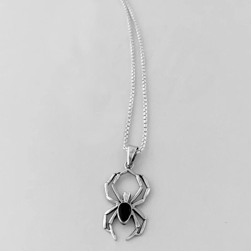 Wholesale   Ghost  Spider Necklace