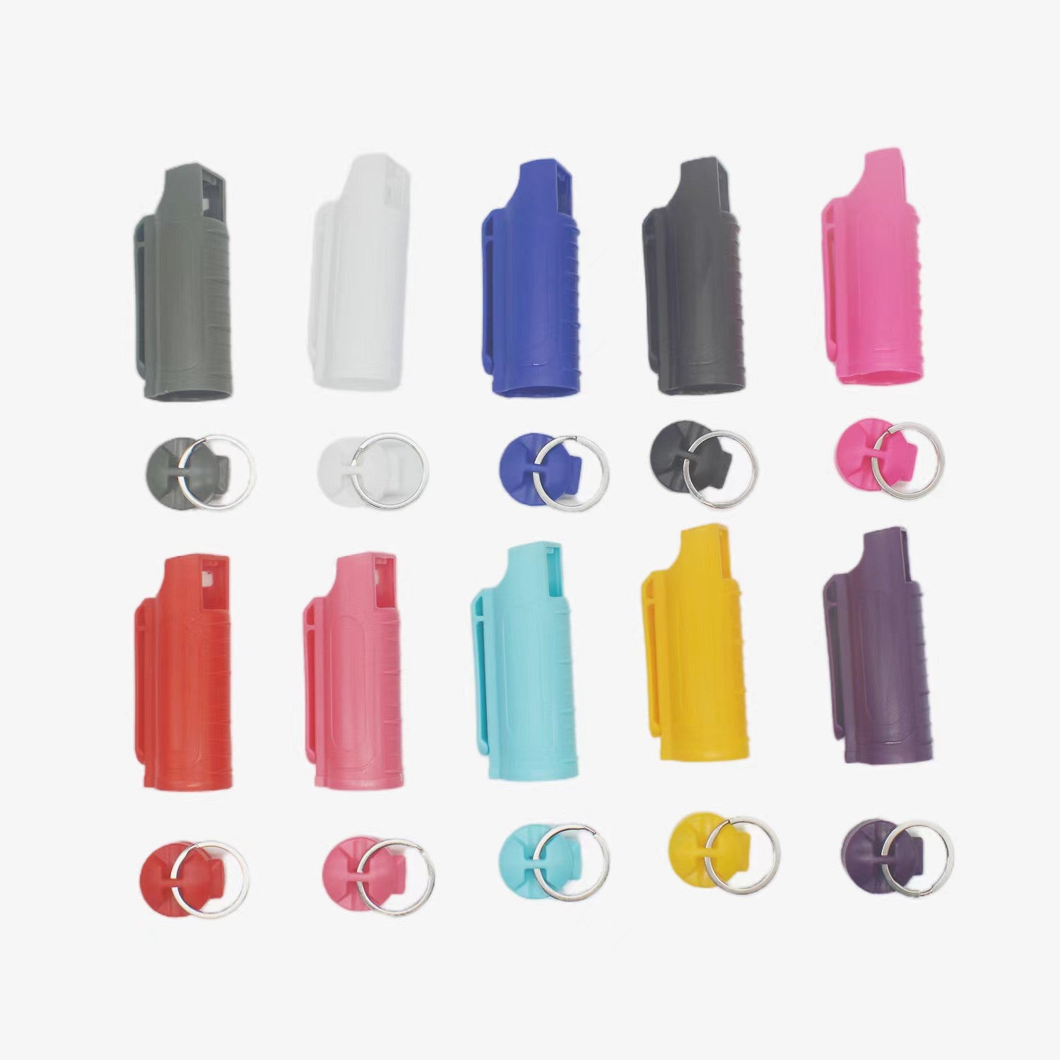 Wholesale  popular Portable Press-type Palm spray keychain