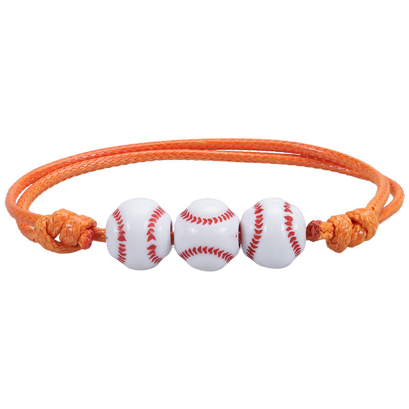 Wholesale Basketball Football Bracelet