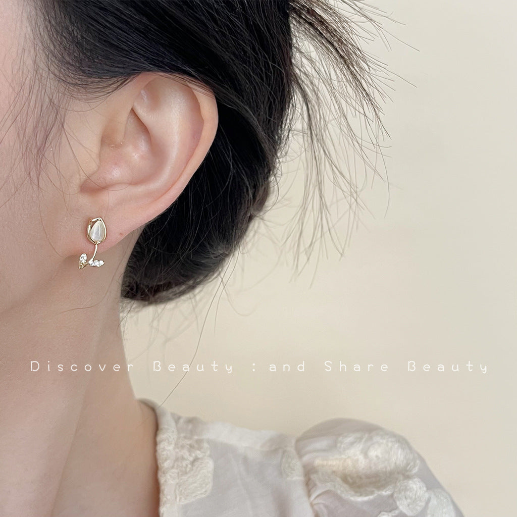 Wholesale Glass Cat' s Eye Earrings