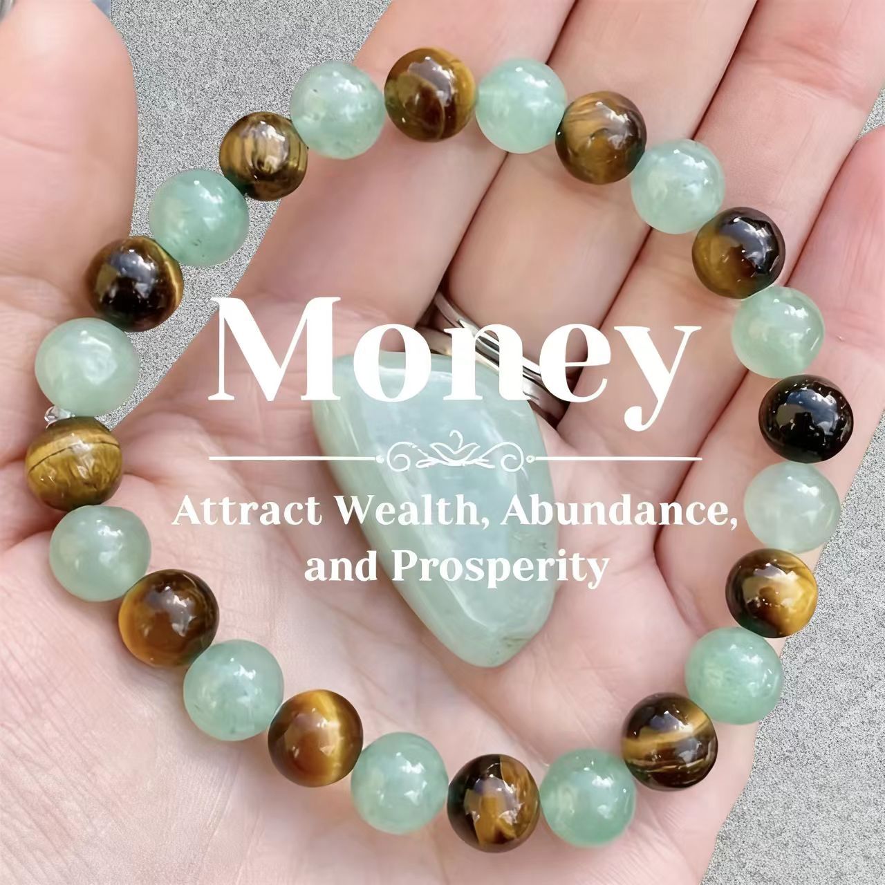 Wholesale Natural stone beaded bracelet suitable for both men and women