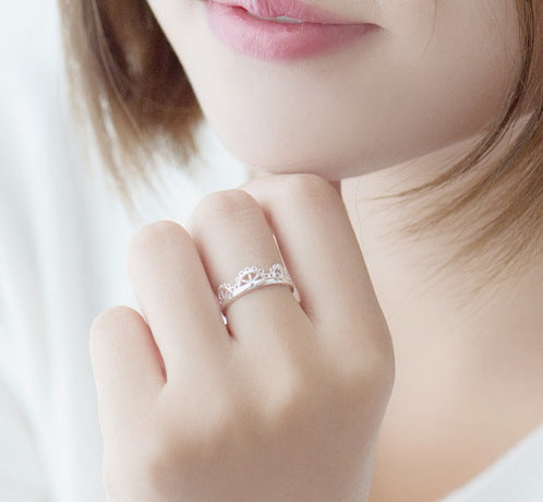 Wholesale S925 Sterling Silver Women's Ring Jewelry