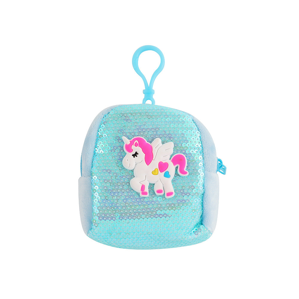 Wholesale Sequin Unicorn Coin Purse Wallet