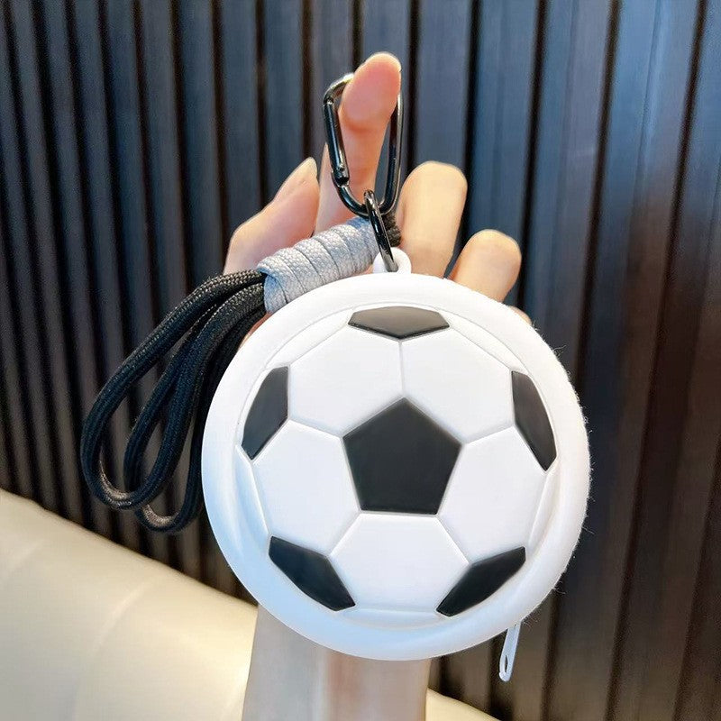 Wholesale Acrylic Tennis Tassel Keychain - Trendy Car Key Accessory for Everyday Use