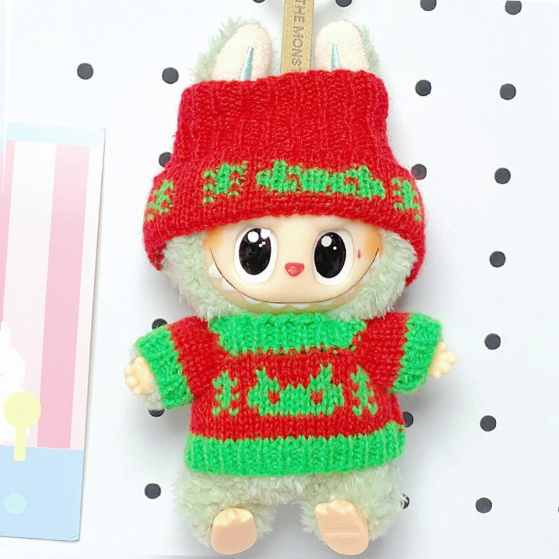 Wholesale Cute cartoon mini doll clothes