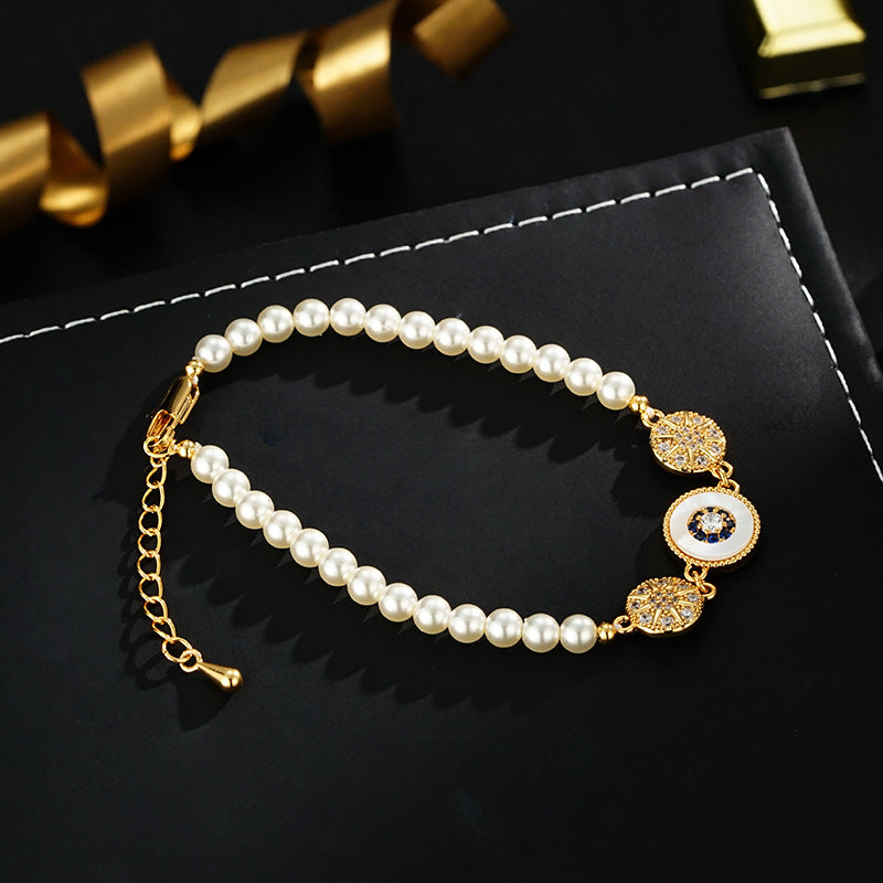 Wholesale  pearl bracelet  shell bracelet jewelry