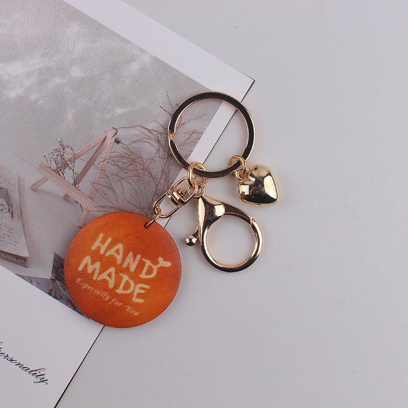 Wholesale Wood Keychains  Cute Keychain