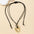 Wholesale  Personality Design Sense Irregular Circle Pendant Necklace