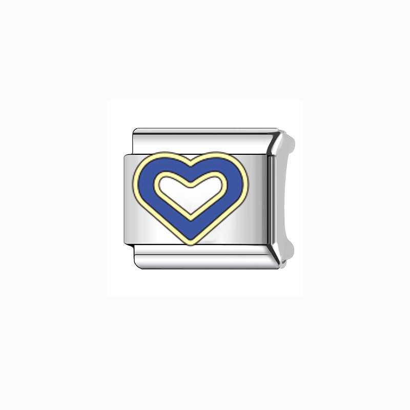 Wholesale Italian Charm Bracelet 9mm DIY Splicing Cute Creative Stainless Steel Composable Bracelet