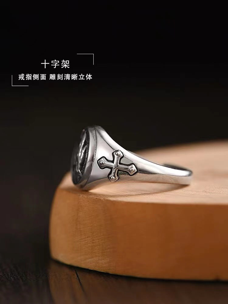 Wholesale Vintage Silver Ring Accessories  Finger Ring
