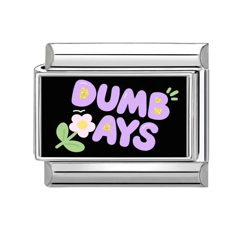 Wholesale Italian ModularValentine' s Day Collection Love DIY  Bracelet