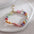 Wholesale Colorful Natural Stone Hand-strung Bracelet