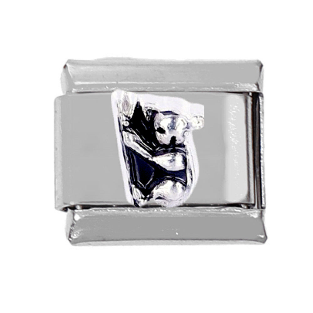 Wholesale 5pcs Italian Charm Bracelet Charm Module Stainless Steel Animal Bracelet 9mm DIY Pattern Free Stitching Detachable Composable Bracelet ACC-BT-DaLiang014