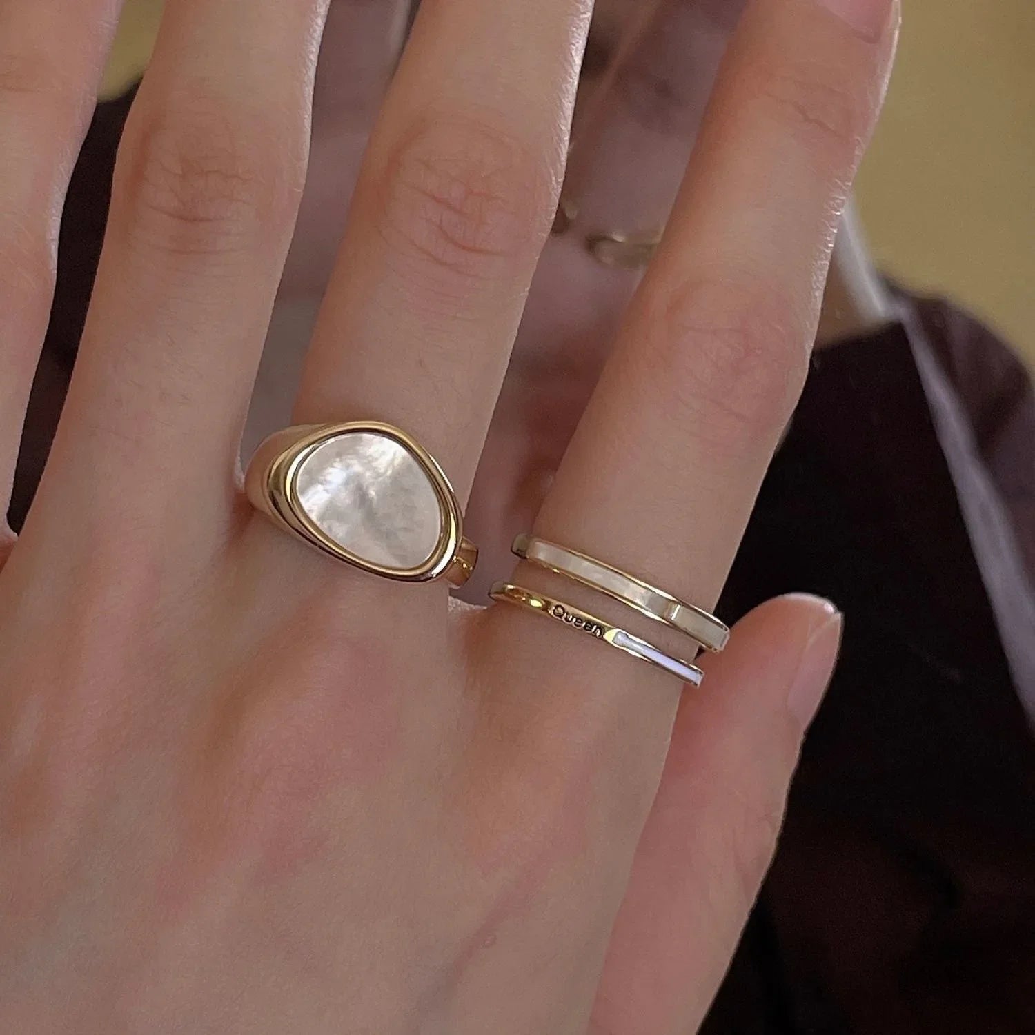 Wholesale Unique Emerald Green Sensibility Ring