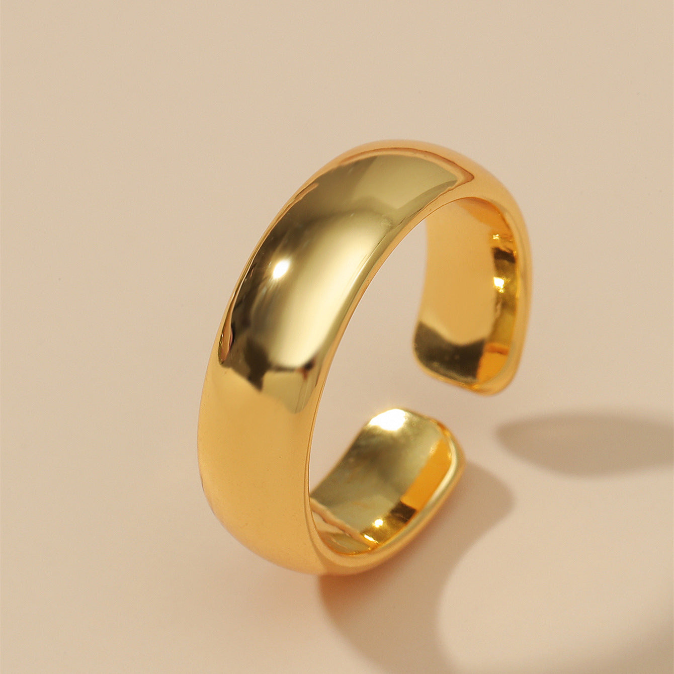 Wholesale Water Drop Gold Plated Open Rings ACC-RS-GouYa001